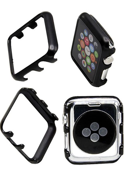 Ally Apple Iwatch 2-3 38MM Lazer Kaplama Pc KILIF-(5775) - M909K038-R62909 indirimleri