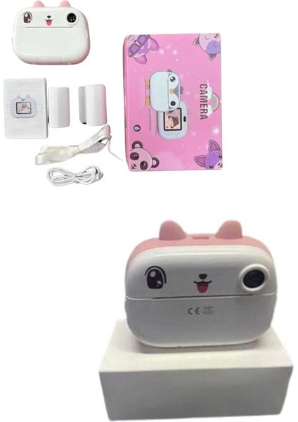 Çocuklar Için Özel Fotoğraf Makinesi Farklı Desen Seçenekli 3 Adet Rulo - M085R664-K10085 indirimleri