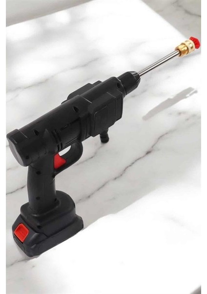 Yeni Nesil Araç Yıkama Şarjlı Tabancası Basınçlı Su Hazneli - M893B077-N28893