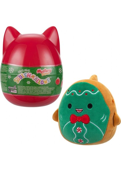 Sq XM01046 Squishmallows 10 cm Sürpriz Kapsül 12LI Display