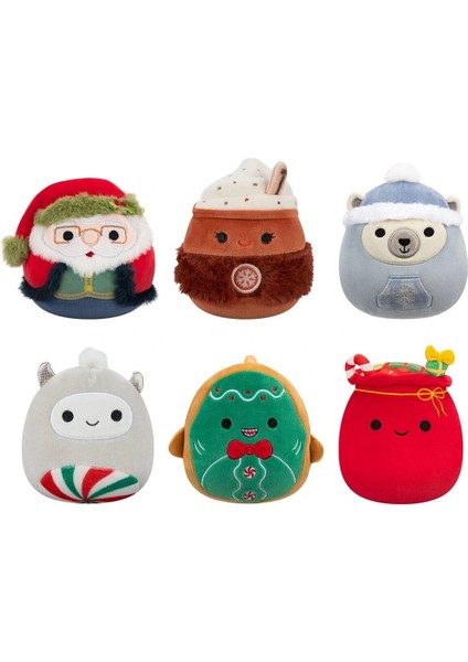 Sq XM01046 Squishmallows 10 cm Sürpriz Kapsül 12LI Display fiyatları