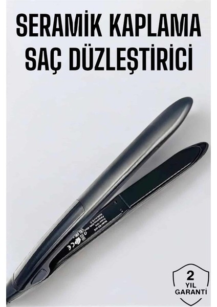 Saç Düzleştirici LED Ekranlı Isı Ayarlı Seramik Kaplama Profesyonel - T807G057-Z79807 fiyatları