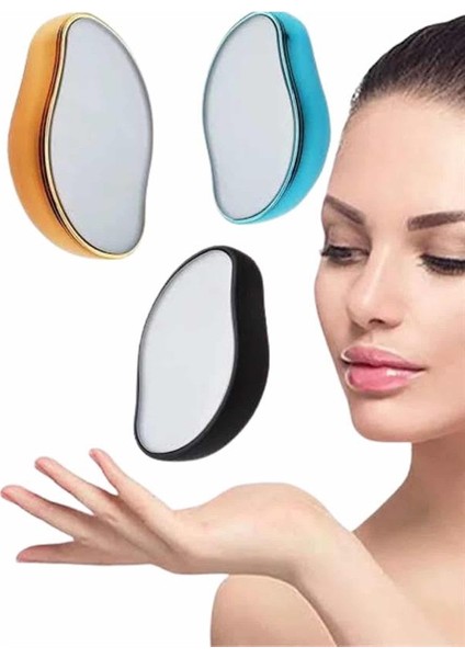 Tüy Silgi Kristal Epilasyon Acısız Ağrısız ve Pratik Epilasyon Aleti - T680G709-Z96680