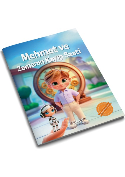 Mehmet ve Zamanın Kayıp Saati - Kaybolan Şeyler Ajansı - Çocuk Kitabı fırsatları