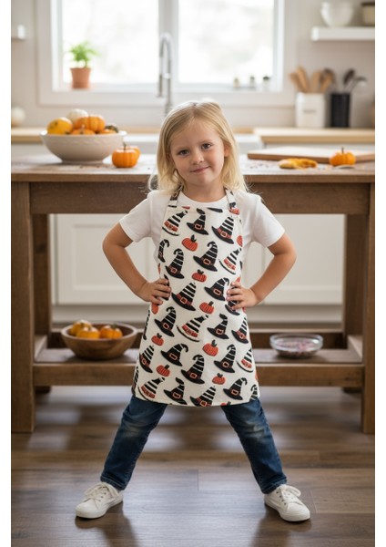 Çocuk Mutfak Önlüğü, Etkinlik Önlüğü 4-12 Yaş Aktivite Önlüğü