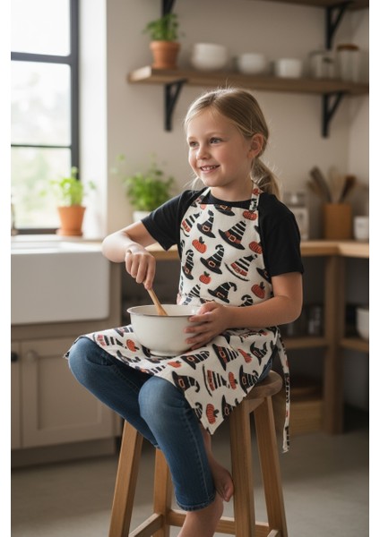 Çocuk Mutfak Önlüğü, Etkinlik Önlüğü 4-12 Yaş Aktivite Önlüğü fiyatları