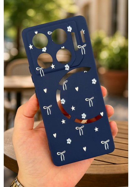 Infinix Gt 20 Pro - Mini Fiyonk Desenli Silikon Darbe Emici Klasik Korumalı Rubber Kılıf