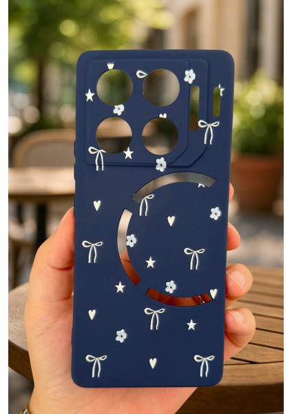 Infinix Gt 20 Pro - Mini Fiyonk Desenli Silikon Darbe Emici Klasik Korumalı Rubber Kılıf fiyatları