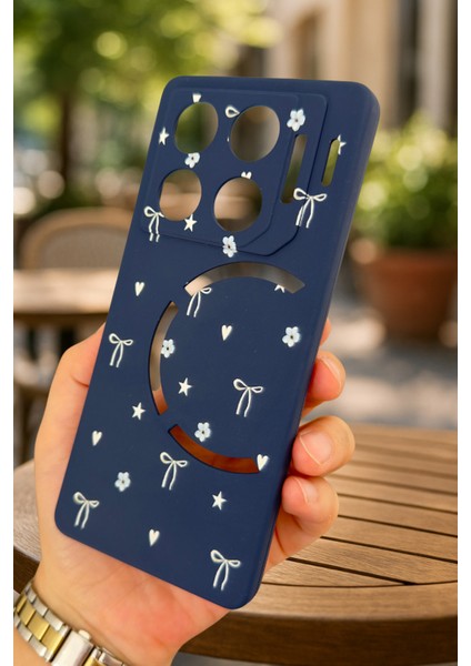 Infinix Gt 20 Pro - Mini Fiyonk Desenli Silikon Darbe Emici Klasik Korumalı Rubber Kılıf modelleri