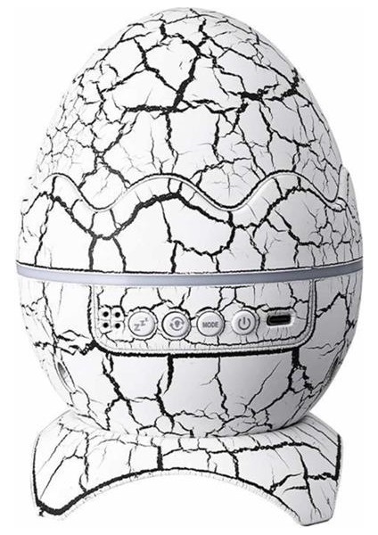 Dinozor Speaker Renk Değiştirme Projeksiyon Modu Bluetooth Hoparlör Gece Lambası - M777R258-K22 indirimleri