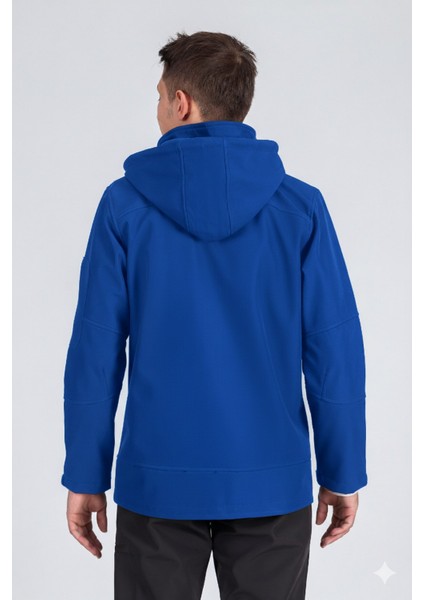 Suya Dayanıklı Slim Fit Softshell Kapüşonlu Erkek Mont fiyatları