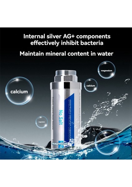 Bütün Ev Merkezi Su Yumuşatıcı Ölçek Filtresi Su Borularında Biriken Ölçeği Önlemek Akıllı Tuvalet Kazanları (Yurt Dışından) fırsatları