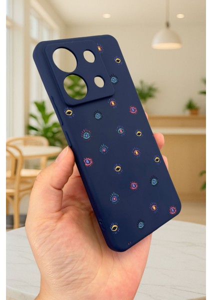 Redmi Note 13 Pro 5g Mini Evıl Eye Desenli Silikon Darbe Emici Klasik Korumalı Rubber Kılıf indirimleri