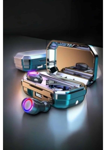 Dijital Göstergeli Bluetooth Bağlantılı Kulaklık Dokunmatik Kontrol - M567R992-K30567 indirimleri