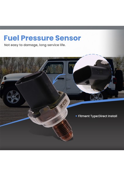 Alfa Için Yakıt Basınç Sensörü Romeo Giulia Romeo Stelvio Jeep Cherokee Jeep Wrangler 68212572AB 10PP12-01 (Yurt Dışından) indirimleri