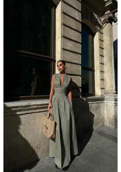 Fermuarlı Bele Oturan Geniş Çan Etek Pinterest Tasarım Trend Elbise fiyatları