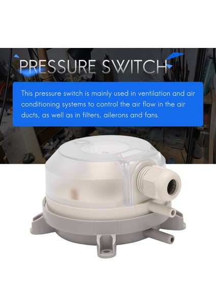 Hava Diferansiyel Basınç Anahtarı 30-300PA 1k-5kpa Ayarlanabilir Mikro Basınç Hava Anahtarı (Yurt Dışından) fiyatları