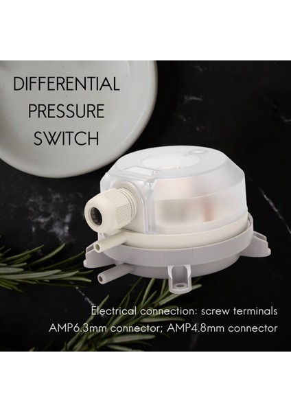 Hava Diferansiyel Basınç Anahtarı 30-300PA 1k-5kpa Ayarlanabilir Mikro Basınç Hava Anahtarı (Yurt Dışından) fırsatları