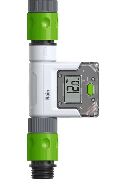 Akıllı Wifi Su Akış Ölçer 3/4in Dijital LCD Dış Mekan Bahçe Musluk Hortumu Sulama Sulama Sistemi Geçmiş Monitör (Yurt Dışından) fiyatları