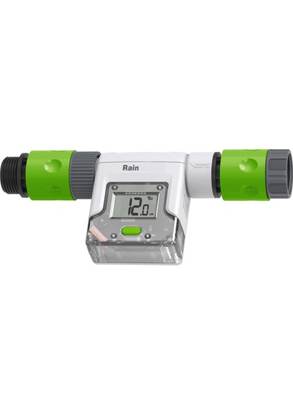 Akıllı Wifi Su Akış Ölçer 3/4in Dijital LCD Dış Mekan Bahçe Musluk Hortumu Sulama Sulama Sistemi Geçmiş Monitör (Yurt Dışından) indirimleri