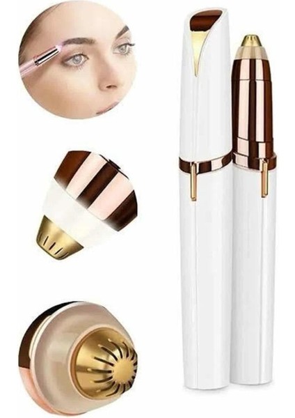 Kaş Bıyık Tüy Epilasyon Aleti Pilli Yüz Kaş Epilatör Kıl Tüy Alma Epilasyon - T899G073-Z70 fırsatları