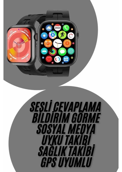 Yeni Nesil Akıllı Saat Çağrı Cevaplama Müzik Dinleme Plastik Kordon Mesaj Bild - M489R938-K35 fiyatları