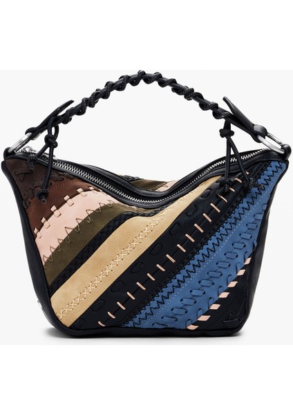 Çok Renkli Kadın Omuz Çantası 25WAXP786000 fırsatları