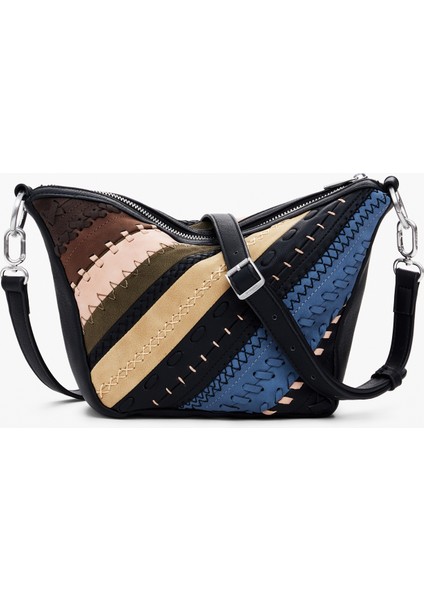 Çok Renkli Kadın Omuz Çantası 25WAXP786000