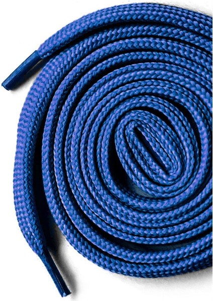 Saks Mavisi 1 cm Kalınlığında 1 Çift Yassı Spor Ayakkabı Bağcığı fiyatları