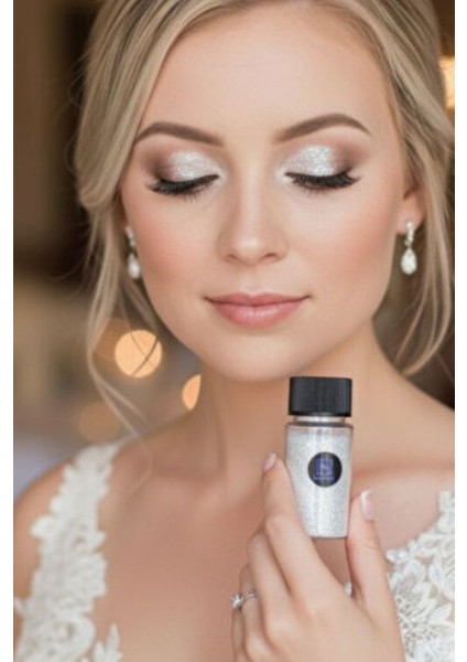 Glammed Göz Kalemi İle Uyumlu Gümüş Pigment Yumuşak Uygulama 15 ml modelleri