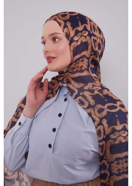 Morcivert Leopar Desen Vivian Şal fiyatları