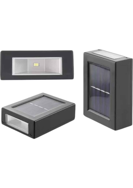 Solar Lamba Dekoratif Aplik Su Geçirmez LED Işıklı Duvar Lambası - M606R956-K52606 modelleri