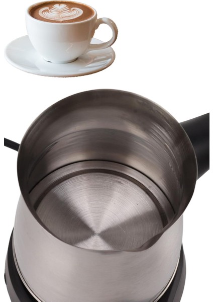 Elektrikli Türk Kahvesi Makinesi Elektrikli Cevze Telveli - M096B788-N46096 fırsatları