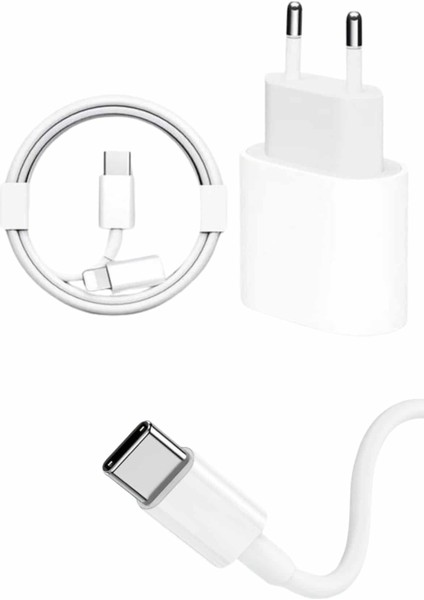 15/pro/pro Max 20W Ios Uyumlu Hızlı Şarj Aleti Adaptörlü Beyaz - T567G808-Z69567 fiyatları