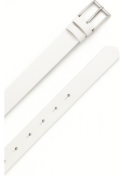 Kadın Klasik Suni Deri Kemer – Metal Tokalı Şık Model modelleri