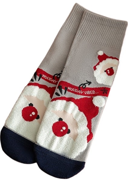 Yeni Kış Noel Kadın Orta Buzağı Çorap (Yurt Dışından)