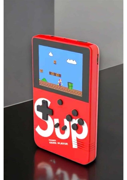 Çocuklara Özel Sup 400 Oyunlu Mini Oyun Konsolu - M065R387-K82065