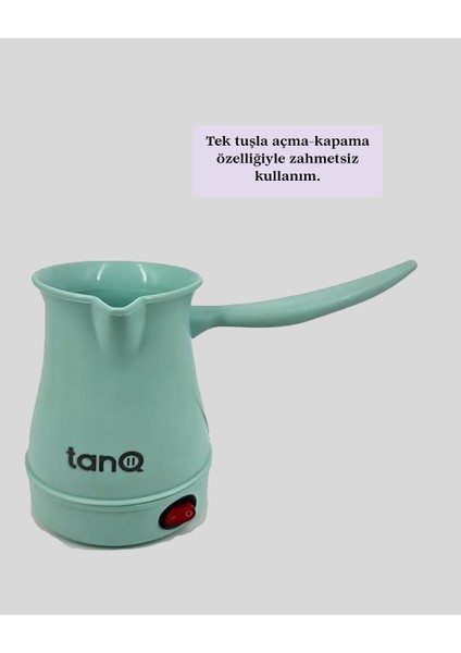 Işıklı Açma Kapama Anahtarlı Elektrikli Kahve Cezvesi - M890B839-N31890 fırsatları