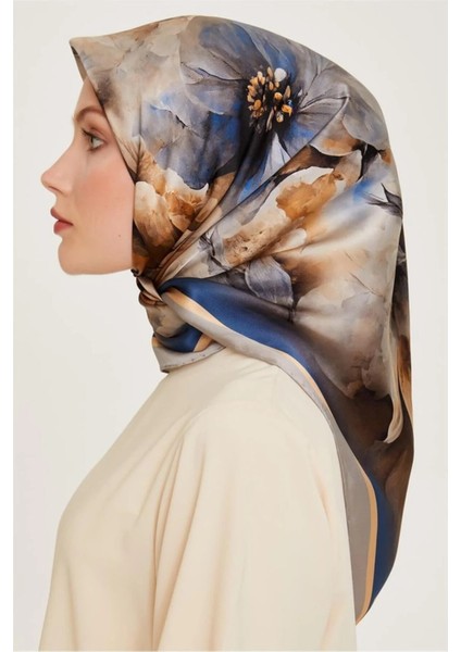 Sonbahar Kış - Dj Saf Sura Ipek Eşarp 9211D (S) 01 modelleri