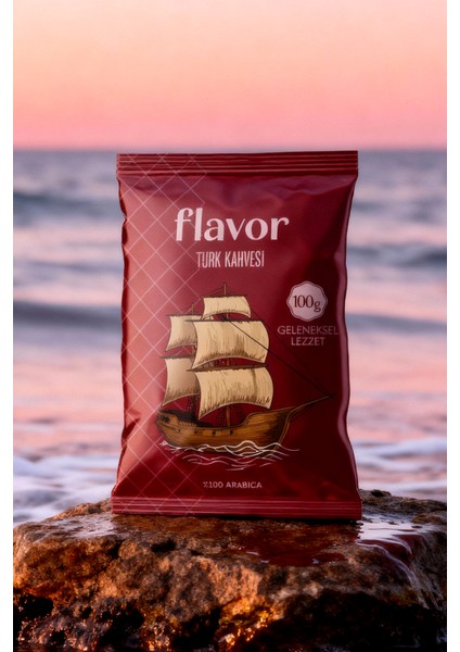 Flavor Türk Kahvesi Geleneksel Lezzet 100G