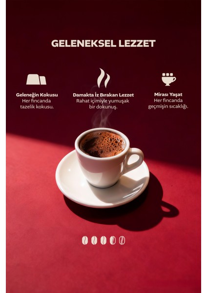 Flavor Türk Kahvesi Geleneksel Lezzet 100G modelleri