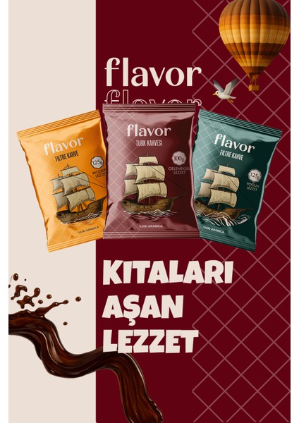 Flavor Türk Kahvesi Geleneksel Lezzet 100G indirimleri