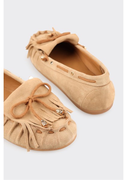 Naturel Deri Kadın Günlük Ayakkabı indirimleri