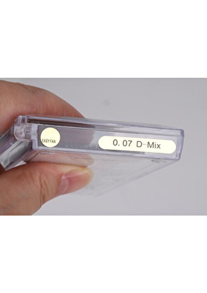 Ipek Kirpik Auto-Fan Kolay Uygulama ile 0,07D-MIX Hacim ve Konfor Sunar fırsatları