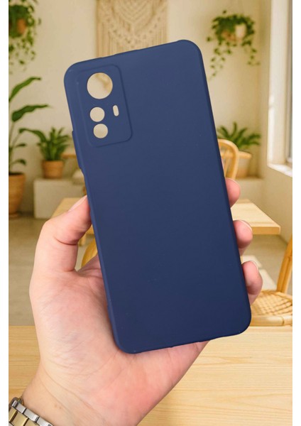 Redmi Note 12S Silikon Darbe Emici Klasik Korumalı Rubber Kılıf