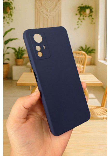 Redmi Note 12S Silikon Darbe Emici Klasik Korumalı Rubber Kılıf modelleri