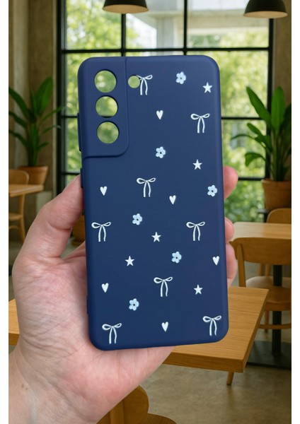 Samsung Galaxy S21 Fe- Mini Fiyonk Desenli Silikon Darbe Emici Klasik Korumalı Rubber Kılıf fiyatları