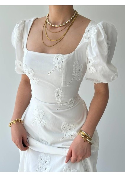 Graf Balon Kol Elbise