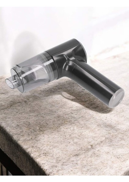 Üflemeli Güçlü Vakumlu Ev Ofis Araç Süpürgesi El Süpürgesi Şarjlı - T247G679-Z38247 fiyatları