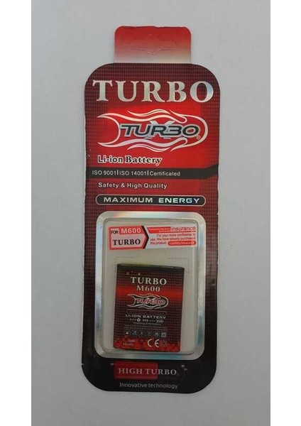 Samsung M600 Telefon Bataryası